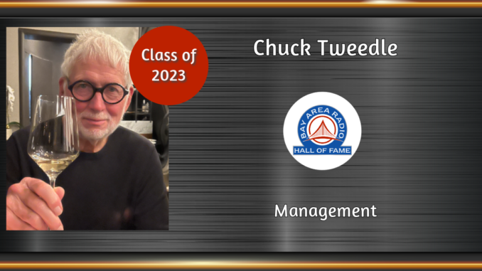 BARHOF Inductee Chuck Tweedle 2023