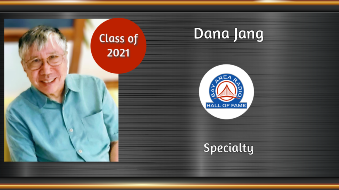 BARHOF Inductee Dana Jang 2021