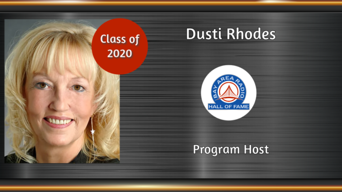 BARHOF Inductee Dusti Rhodes 2020