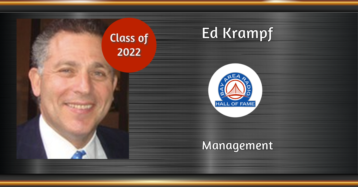 BARHOF Inductee Ed Krampf 2022