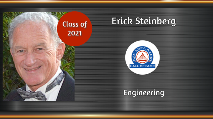 BARHOF Inductee Erick Steinberg 2021