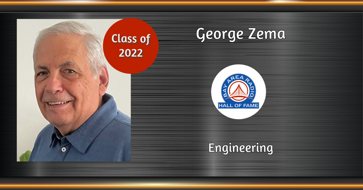 BARHOF Inductee George Zema 2022