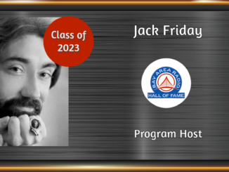 BARHOF Inductee Jack Friday 2023