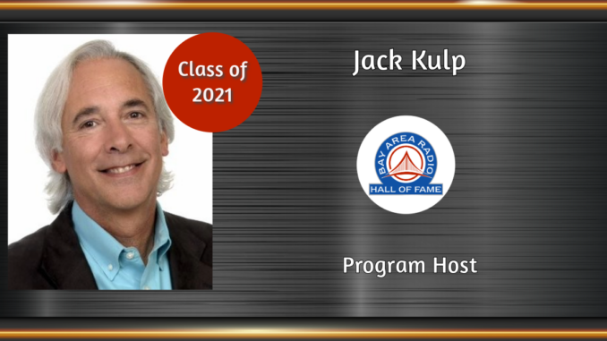 BARHOF Inductee Jack Kulp 2021