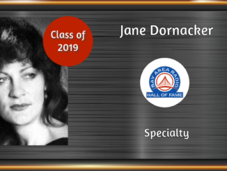 BARHOF Inductee Jane Dornacker 2019