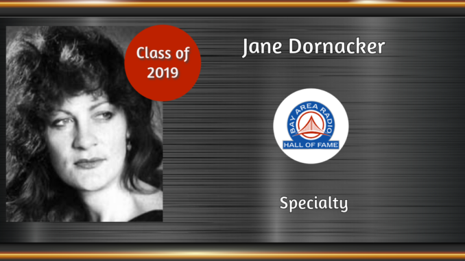 BARHOF Inductee Jane Dornacker 2019