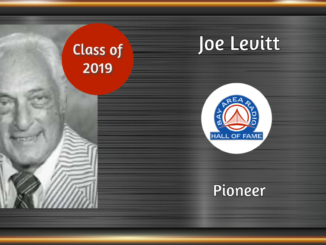 BARHOF Inductee Joe Levitt 2019
