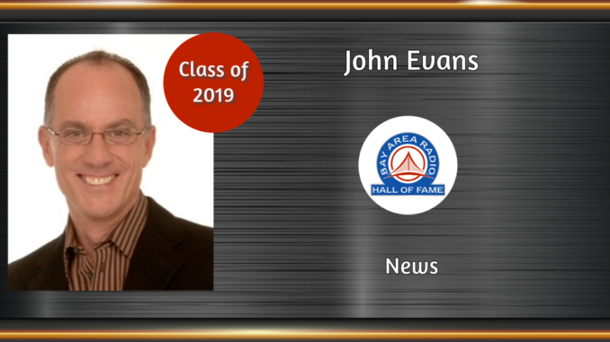 BARHOF Inductee John Evans 2019