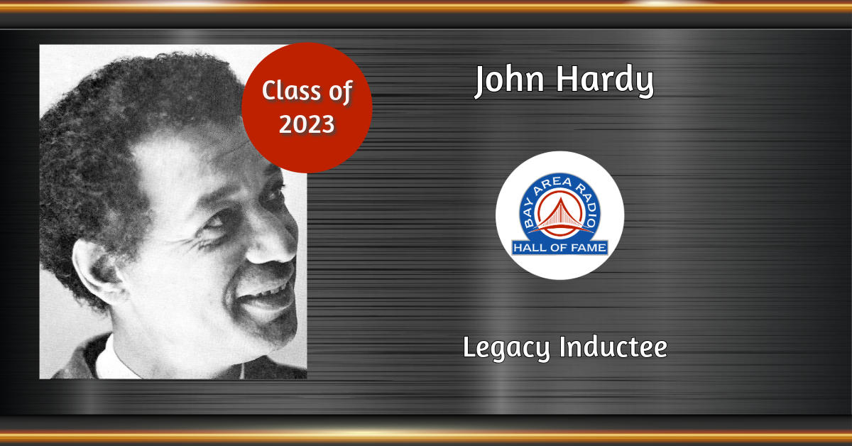 BARHOF Inductee John Hardy 2023