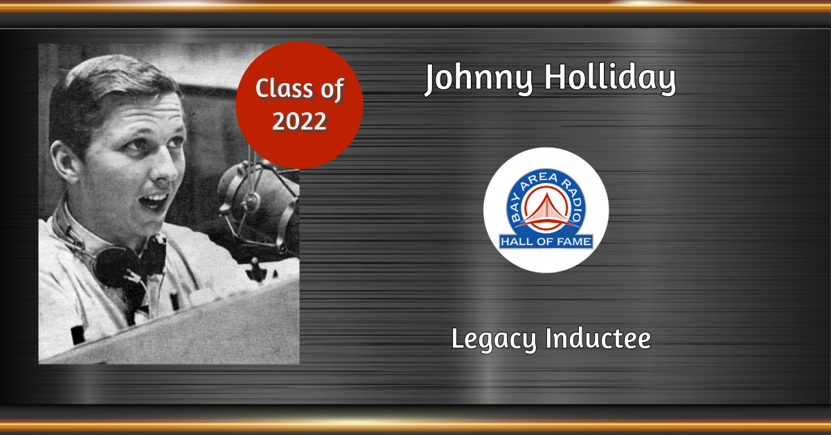 BARHOF Inductee Johnny Holliday 2022