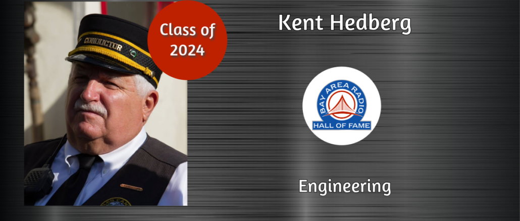 BARHOF Inductee Kent Hedberg 2024