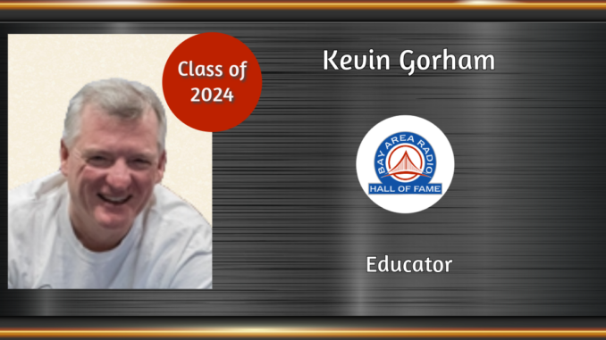 BARHOF Inductee Kevin Gorham 2024