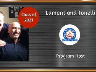 BARHOF Inductee Lamont and Tonelli 2021