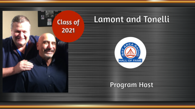 BARHOF Inductee Lamont and Tonelli 2021