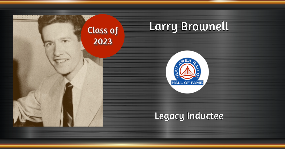 BARHOF Inductee Larry Brownell 2023