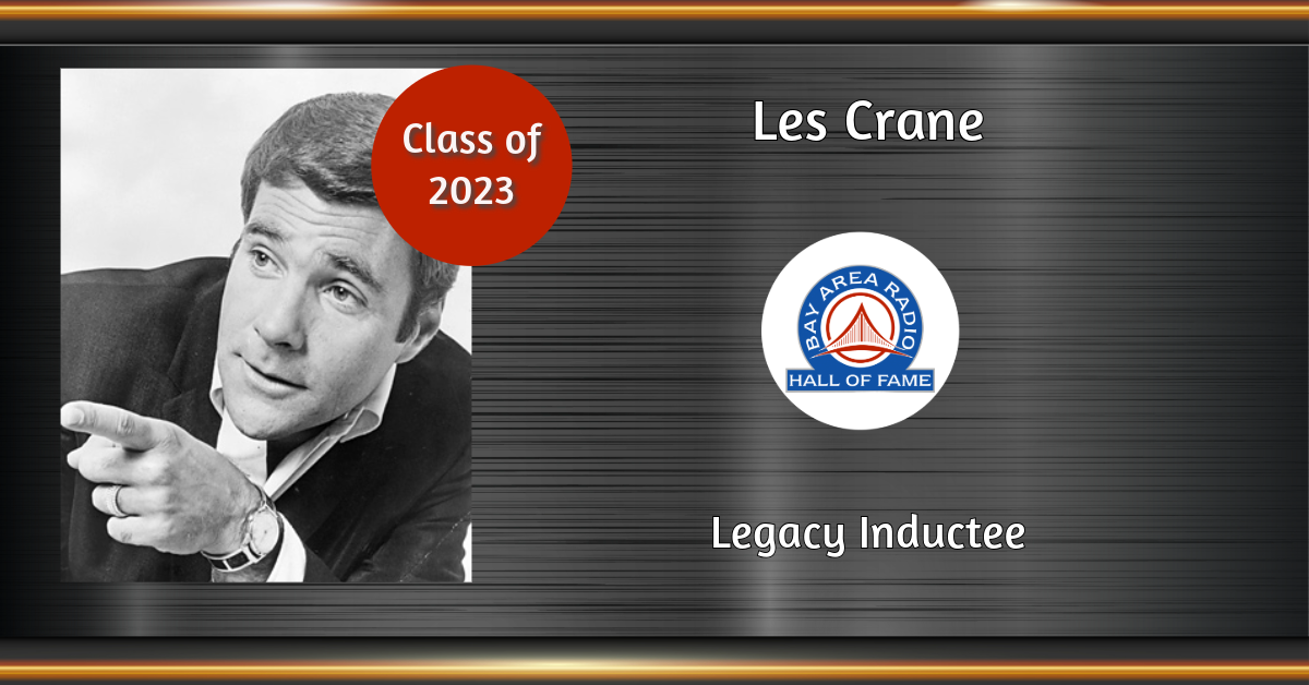 BARHOF Inductee Les Crane 2023