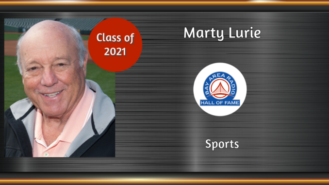 BARHOF Inductee Marty Lurie 2021