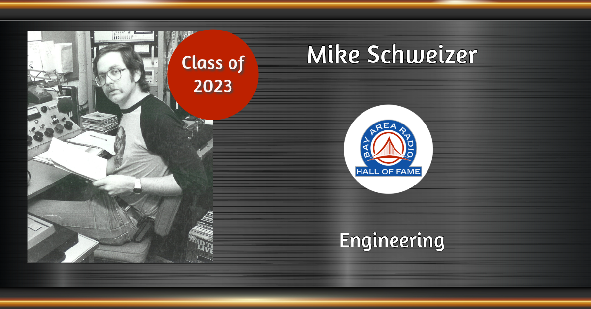 BARHOF Inductee Mike Schweizer 2023