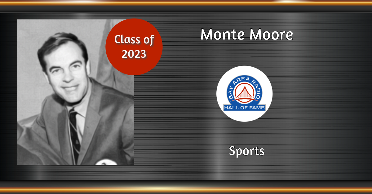 BARHOF Inductee Monte Moore 2023