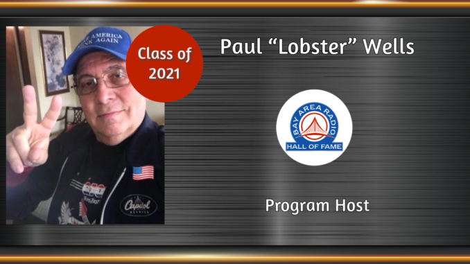 BARHOF Inductee Paul “Lobster” Wells 2021