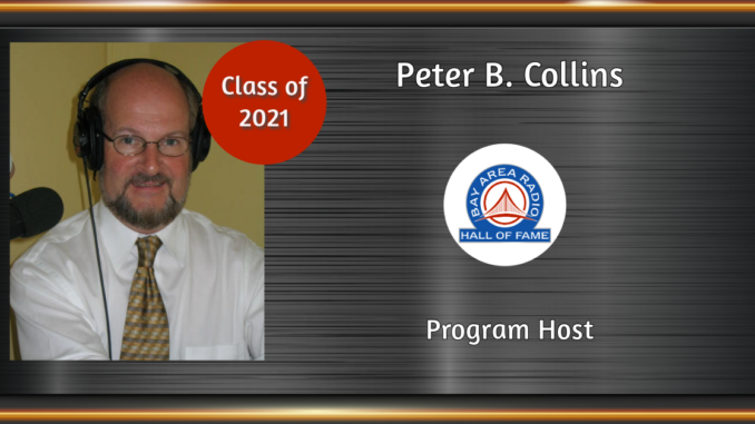 BARHOF Inductee Peter B. Collins 2021