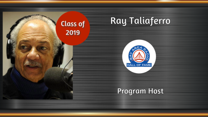 BARHOF Inductee Ray Taliaferro 2019