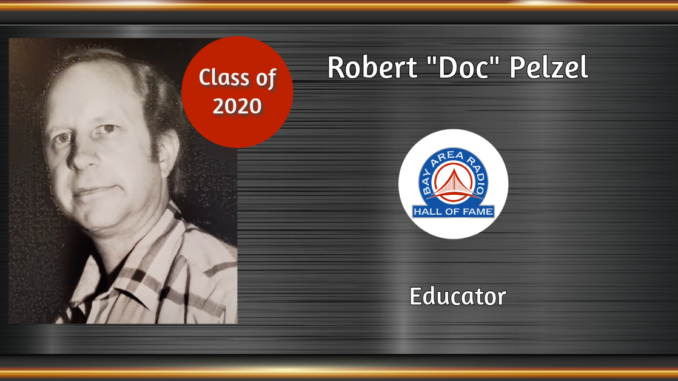 BARHOF Inductee Robert Pelzel 2020