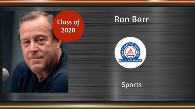 BARHOF Inductee Ron Barr 2020