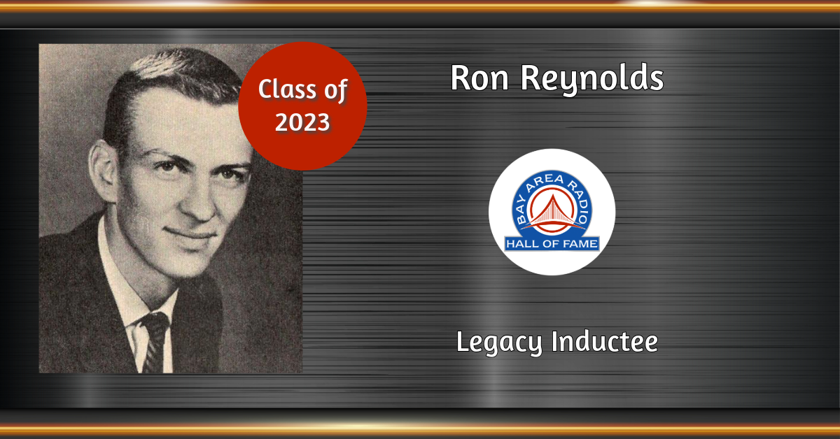 BARHOF Inductee Ron Reynolds 2023