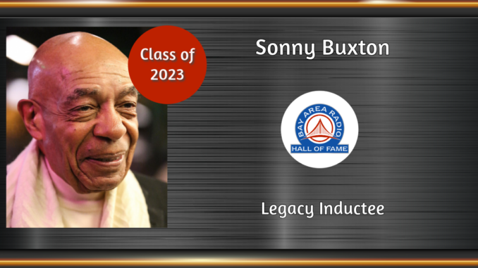 BARHOF Inductee Sonny Buxton 2023