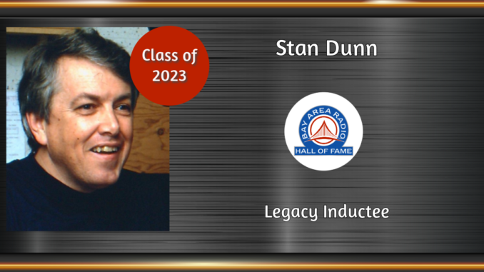 BARHOF Inductee Stan Dunn 2023