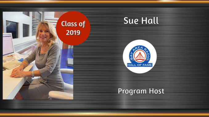 BARHOF Inductee Sue Hall 2019