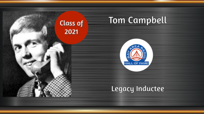 BARHOF Inductee Tom Campbell 2021