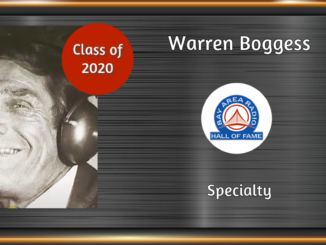 BARHOF Inductee Warren Boggess 2020