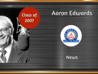 BARHOF Inductee Aaron Edwards 2007
