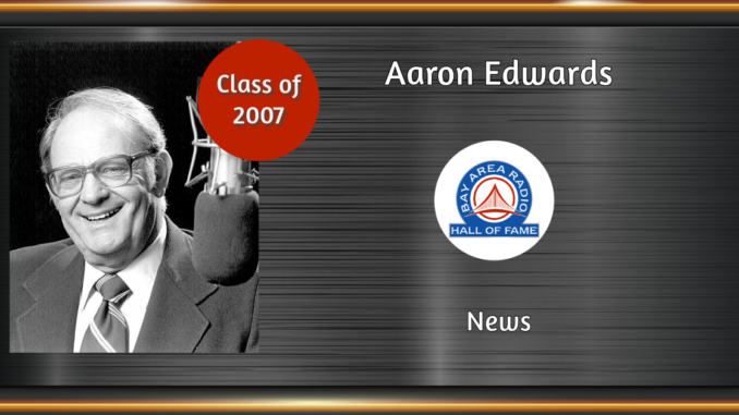 BARHOF Inductee Aaron Edwards 2007