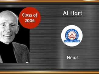 BARHOF Inductee Al Hart 2006