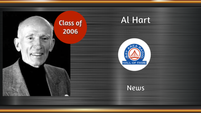 BARHOF Inductee Al Hart 2006