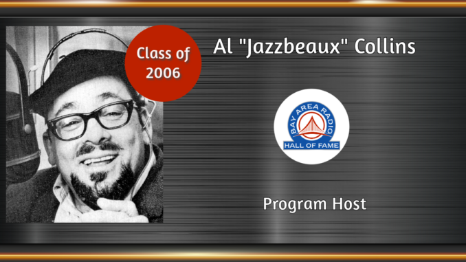 BARHOF Inductee Al Jazzbeaux Collins 2006
