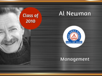 BARHOF Inductee Al Newman 2010