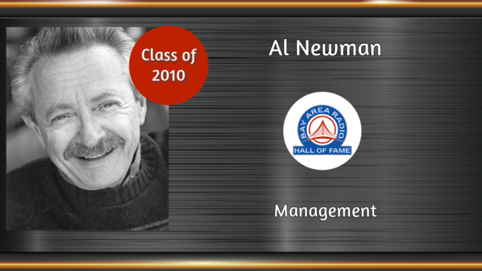 BARHOF Inductee Al Newman 2010