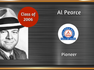 BARHOF Inductee Al Pearce 2006