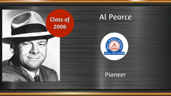 BARHOF Inductee Al Pearce 2006