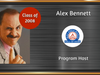 BARHOF Inductee Alex Bennett 2008
