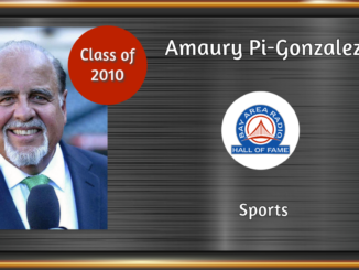 BARHOF Inductee Amaury Pi-Gonzalez 2010