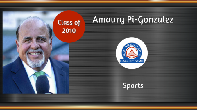 BARHOF Inductee Amaury Pi-Gonzalez 2010