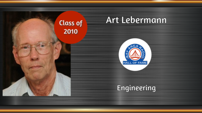 BARHOF Inductee Art Lebermann 2010