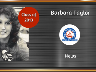 BARHOF Inductee Barbara Taylor 2013