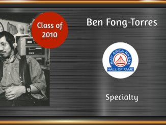 BARHOF Inductee Ben Fong-Torres 2010