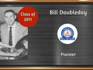 BARHOF Inductee Bill Doubleday 2011